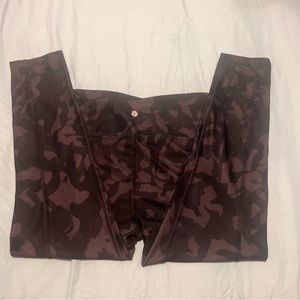 bailey brand black camo leggings